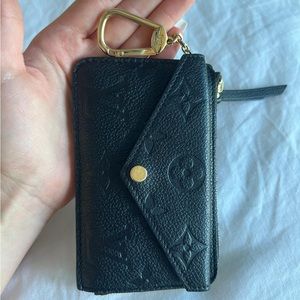 Louis Vuitton Recto Verso Black Card Holder 🖤